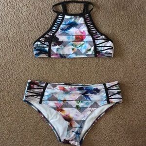 High neck bikini!